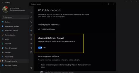 Click <b>Windows</b> Security. . How to block adobe in firewall windows 11